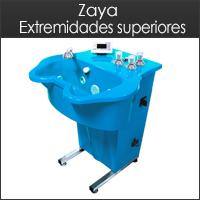 hidromasaje de extremidades superiores Zaya